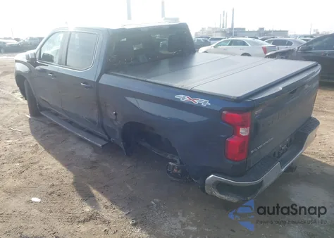 2022 Chevrolet Silverado 1500 4Wd Short Bed Lt With 2Fl from USA, damaged, VIN 1GCPDKEKXNZ628904